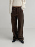 [unisex] Kapender Cotton Wide Pants