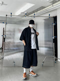 Linen Denim Over Shirt