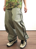 Unisex two-line string pants