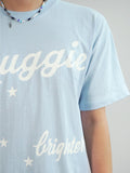 Auggie half T-shirt