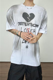 XXX loser half T-shirts