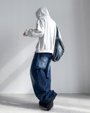 Klein Brushed Hood Zip-up