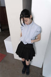 SQUARE NECK HALF T