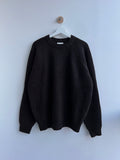 Wool Two-Tone Round Knit