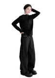 5 POCKET COTTON PANTS