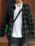 Vintage Pigment Check Shirt