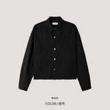 TL Denim Crop Shirt Jacket