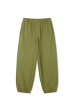 Lumi belted over jogger pants