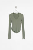 log tight u-line t-shirt