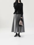 [Premium] Superfine Wool Diagonal Knit