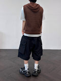 House Mash Hood Vest