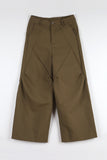 Dia cut wide pants