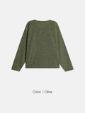 Rian Crop Round Knit Cardigan