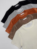 Annie Velvet Half T-Shirt
