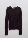 Mamonde Rib Knit T-shirt