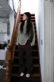 Leo rivet cotton pants