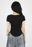 Roy Front Hole T-Shirt