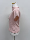 Beats Mockneck Cap Sleeve T-Shirt