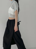 Odd Short Bustier