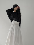 Summer Linen Balloon Bolero