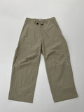 [premium] Stopper Rivet Nylon Wide Pants
