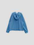 Youth two-way flow hood zip-up