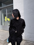 RIVET NYLON JACKET