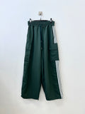 Silhouette Nylon Three-Line Cargo Pants