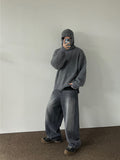Vintage Brush Gray Denim