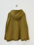 Heavy Cutout Cotton Hoodie