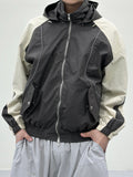 Cynical Curve Nylon Windbreaker