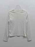 Mentos Tencel Round Neck T-Shirt