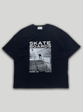 Skateboard Over Short Sleeve Tee