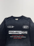 Pigment Project Dyeing layerd Tee