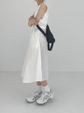 Stopper Sleeveless Long One Piece