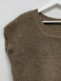 Cashmere V-neck Knit Vest
