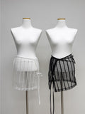 Basil Chiffon Wrap Skirt
