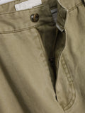 Den Belted Strap Cargo Pants
