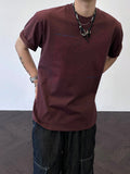 Port Letter Short Sleeve T-Shirt