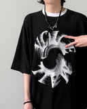 Voice loose half knit