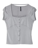 Lace Sleeve Top