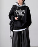 Eyes Two-Tone Over Hoodie