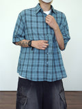 High Western Seersucker Check Shirt