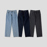 Esther Lettering Denim Pants