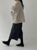 Rucker Suede Overfit Jacket