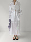 Pansy Lace Loose Fit Shirt