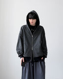 Duo Reversible Hood Zip-Up