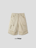 Hiel Parachute Pocket Bermuda Pants
