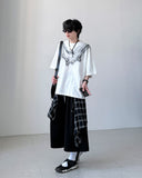 Flow Check Bermuda Pants