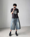 Lovell Track Bermuda Denim